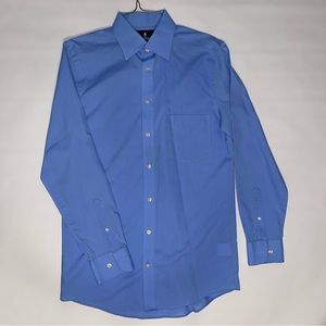 Blue Stafford Shirt 14.5 Neck Size